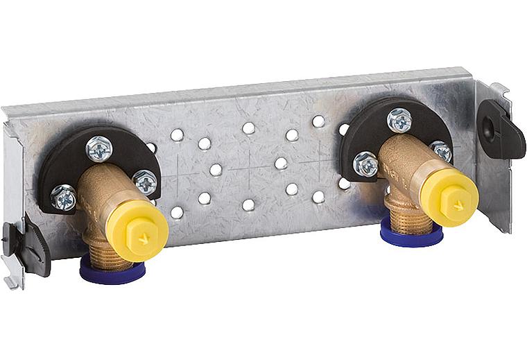 GEBERIT GIS - Armaturenplatte 153 mm GEBERIT GIS - Armaturenplatte 153 mm