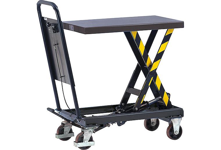 Hubtischwagen fetra® 6832 Tragkraft 250 kg Hubbereich 330-910mm Hubtischwagen fetra® 6832 Tragkraft 250 kg Hubbereich 330-910mm