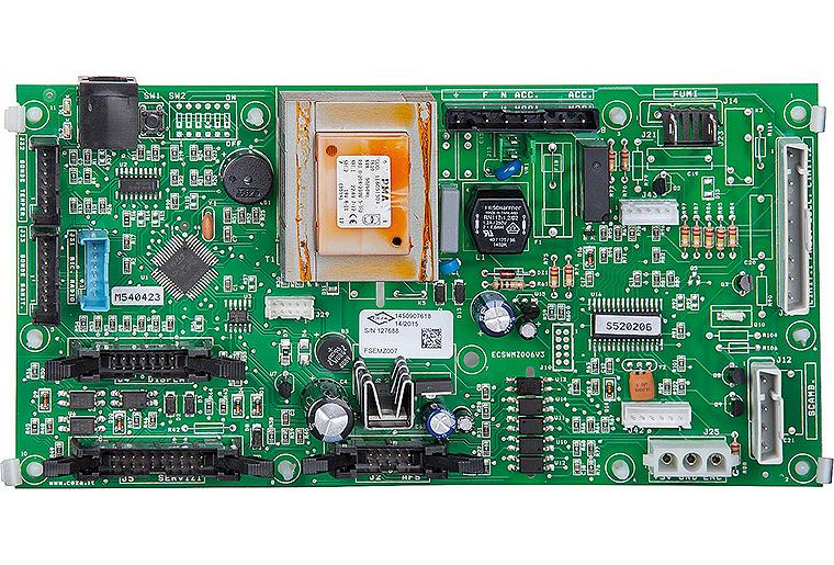 Hauptplatine zu MCZ Pelletofen