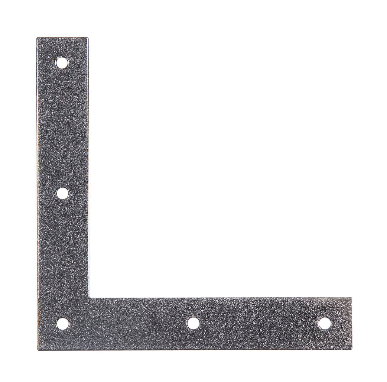 Eckwinkel DURAVIS® 120 x 120 x 20 mm, Material: Stahl, sendzimirverzinkt, Oberfläche: schwarz-diamant Eckwinkel DURAVIS® 120 x 120 x 20 mm, Material: Stahl, sendzimirverzinkt, Oberfläche: schwarz-diamant