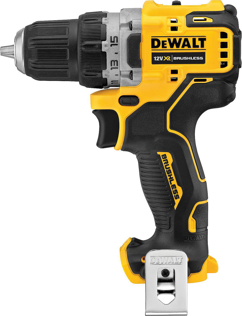 Akku-Bohrschrauber DeWalt 12V DCD701N-XJ ohne Akku und Ladegerät Akku-Bohrschrauber DeWalt 12V DCD701N-XJ ohne Akku und Ladegerät