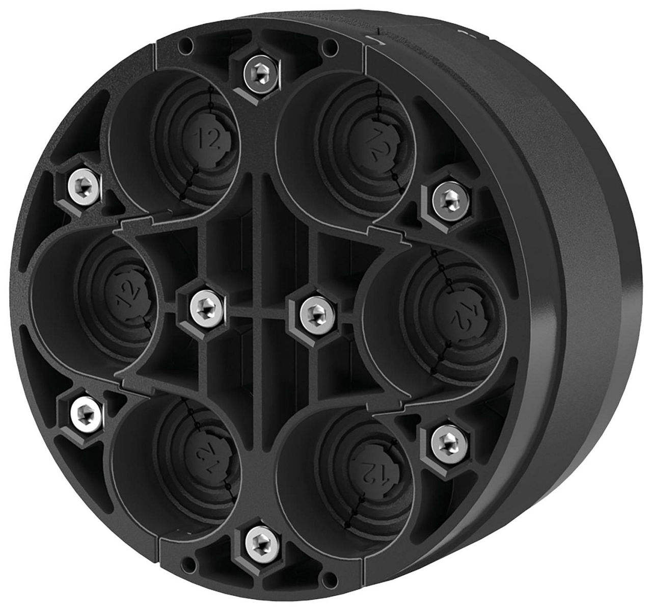 Standard-Ringraumdichtung D-Kernbohrung: 150mm 6 Kabel/D: 10-36mm