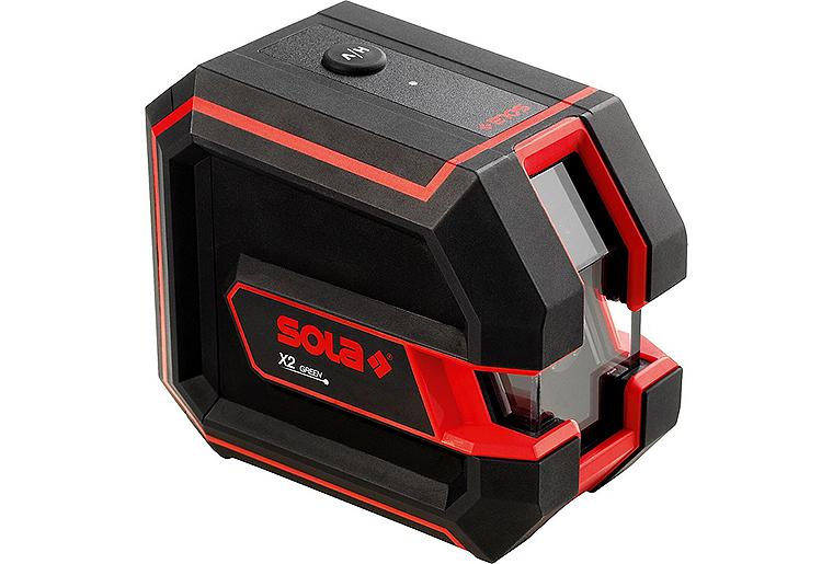 Kreuzlinienlaser sola® X2 Green Professional