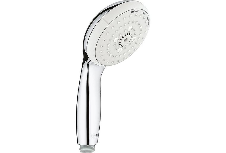 Handbrause Grohe Tempesta 100 Ø 100 mm 3 Strahlarten chrom