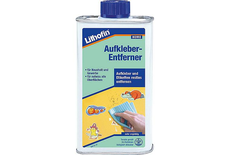 LITHOFIN Aufkleber-Entferner, 250 ml Flasche LITHOFIN Aufkleber-Entferner, 250 ml Flasche