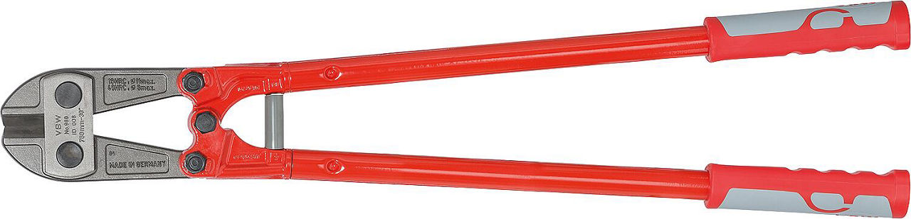 Bolzenschneider WAGGONIT Länge: 610mm