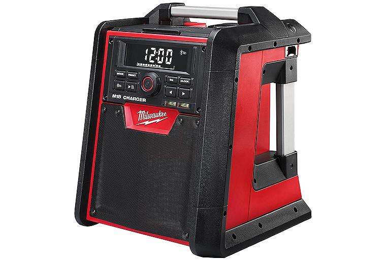 Akku- und Netz-Baustellenradio Milwaukee M18RC-0 ,18/230 V ohne Akku und Ladegerät