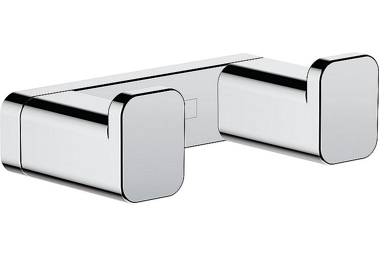 Doppelhaken Hansgrohe AddStoris chrom