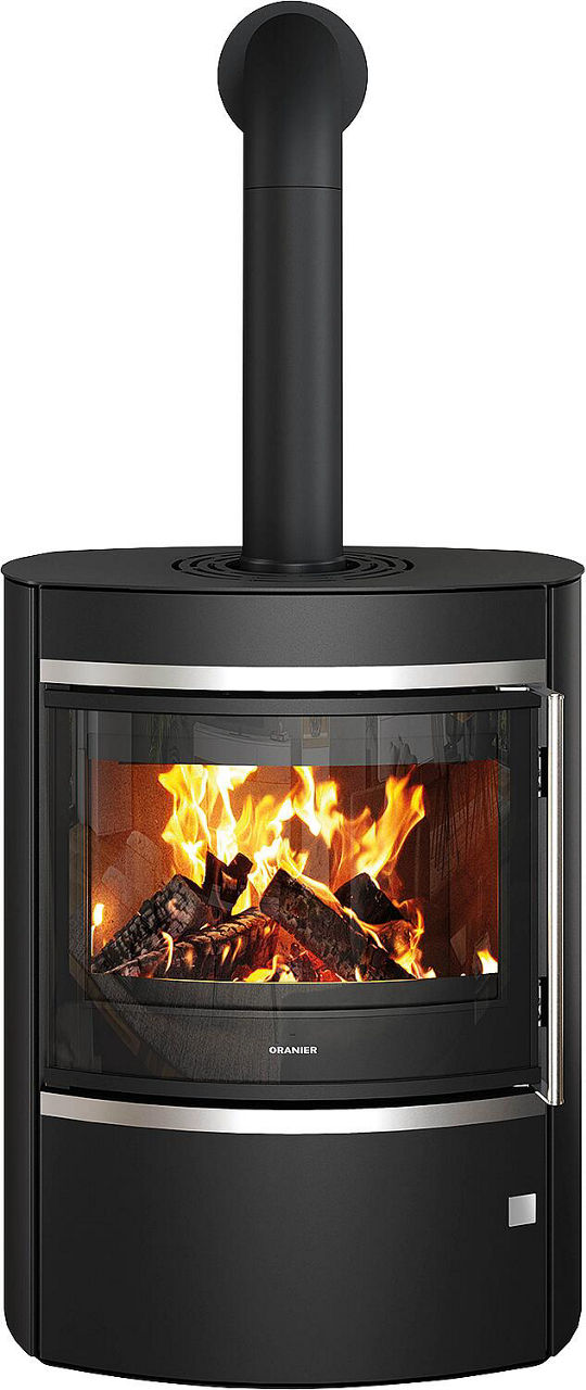 Kaminofen Oranier Feras Stahl Schwarz Kaminofen Oranier Feras Stahl Schwarz