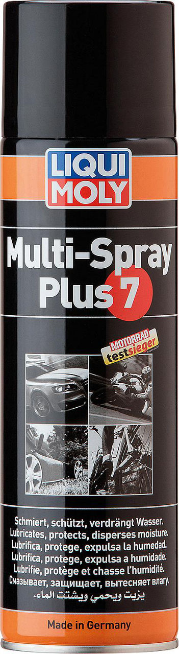 Multifunktionsöl LIQUI MOLY Multi-Spray Plus 7, 500ml Sprühdose