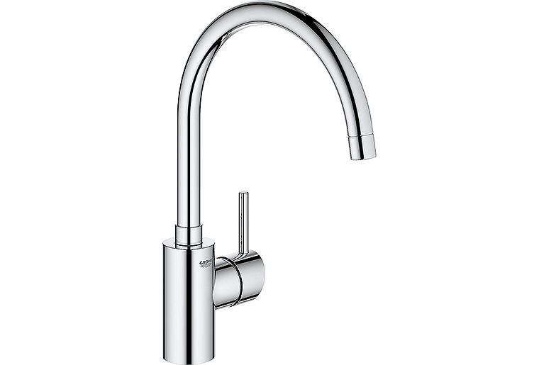 Spültischmischer Grohe Concetto Schwenkauslauf Ausladung 224 mm chrom