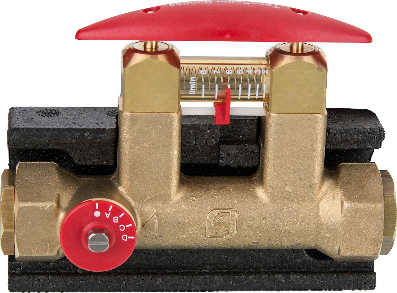 Isolationsbox passend für Tacosetter 130 Solar DN 20