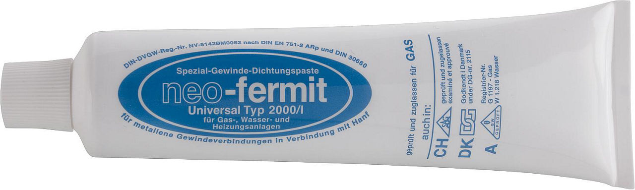 Gewinde-Dichtungspaste (DVGW) NEO-FERMIT Universal 150g Tube