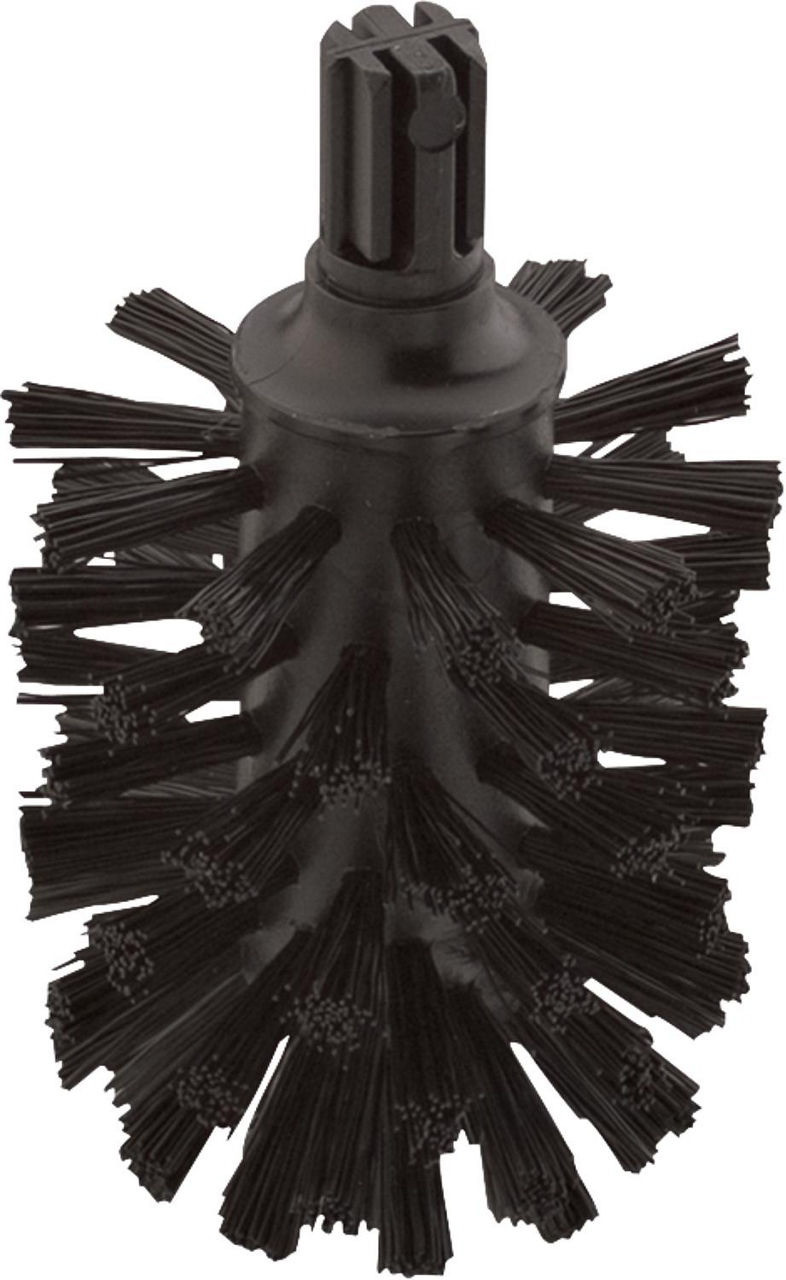 Ersatz WC-Bürste ohne Stiel Serie Logis Classic schwarz Ersatz WC-Bürste ohne Stiel Serie Logis Classic schwarz