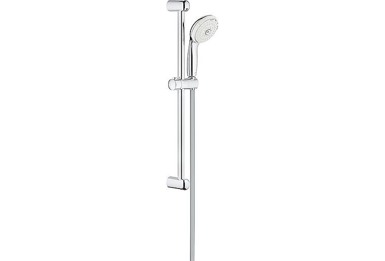 Brause-Set Grohe Tempesta 100 600 mm, 4 Strahlarten Ø 100 mm chrom