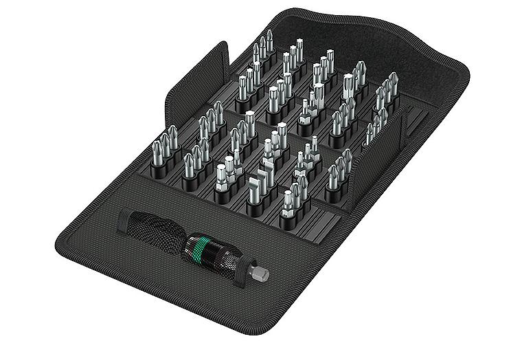 Bitset WERA Bit-Safe Universal 1 61-teilig mit Bithalter Bitset WERA Bit-Safe Universal 1 61-teilig mit Bithalter