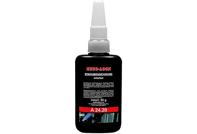 Schraubensicherung mittelfest EURO-LOCK A 24.20 50g Dosierflasche