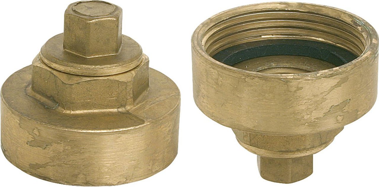Abschlußkappe rechts 1 1/4" Abschlußkappe rechts 1 1/4"