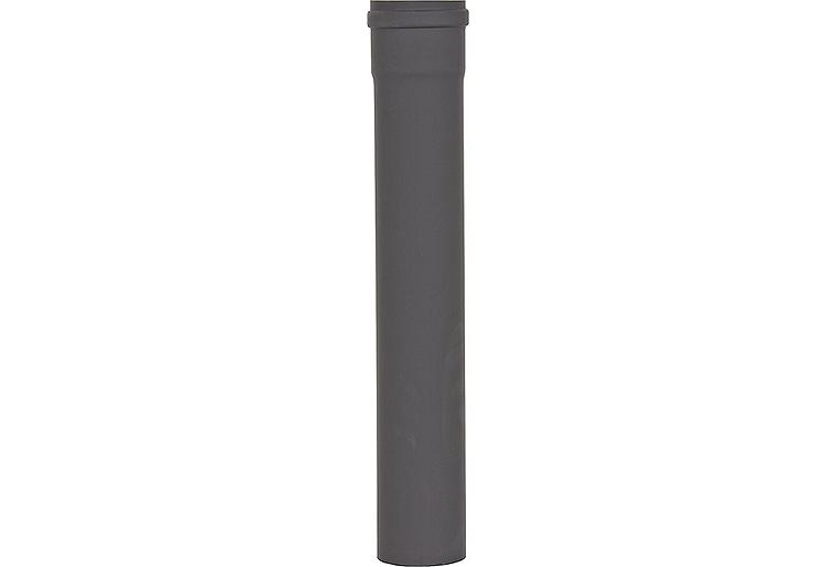 Pellet-Abgasrohr 500mm Drm. 80mm, lackiert mit Silikondichtung Pellet-Abgasrohr 500mm Drm. 80mm, lackiert mit Silikondichtung