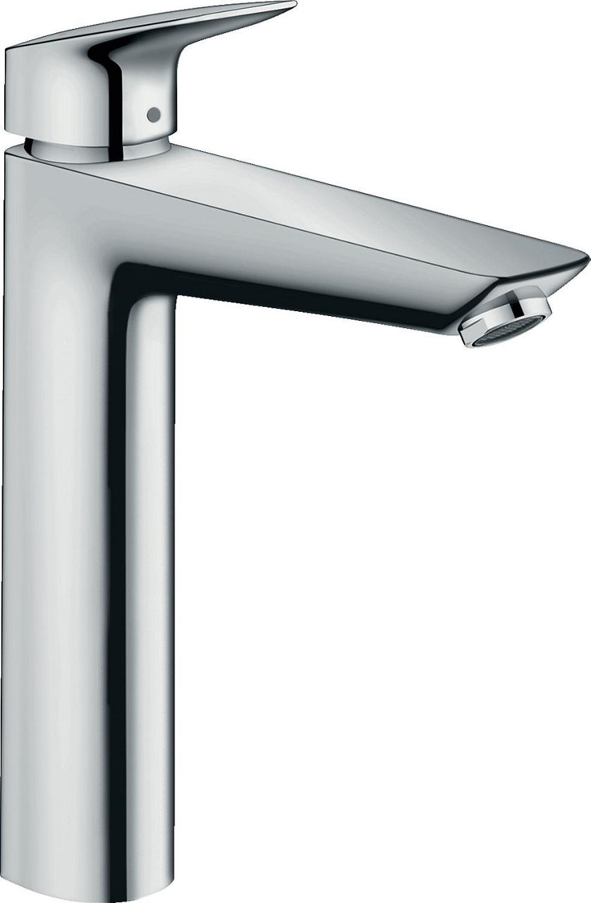 Waschtischmischer Hansgrohe 190 Logis Ausladung 166 mm chrom ohne Ablaufgarnitur Waschtischmischer Hansgrohe 190 Logis Ausladung 166 mm chrom ohne Ablaufgarnitur