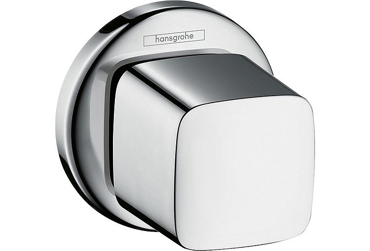 Absperrventil Hansgrohe Metris Unterputz DN15/20 chrom Absperrventil Hansgrohe Metris Unterputz DN15/20 chrom