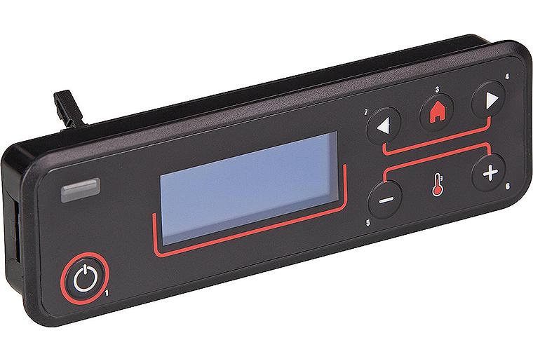 Bedienblende HYDRO + NEW Cadel 4D1451303300