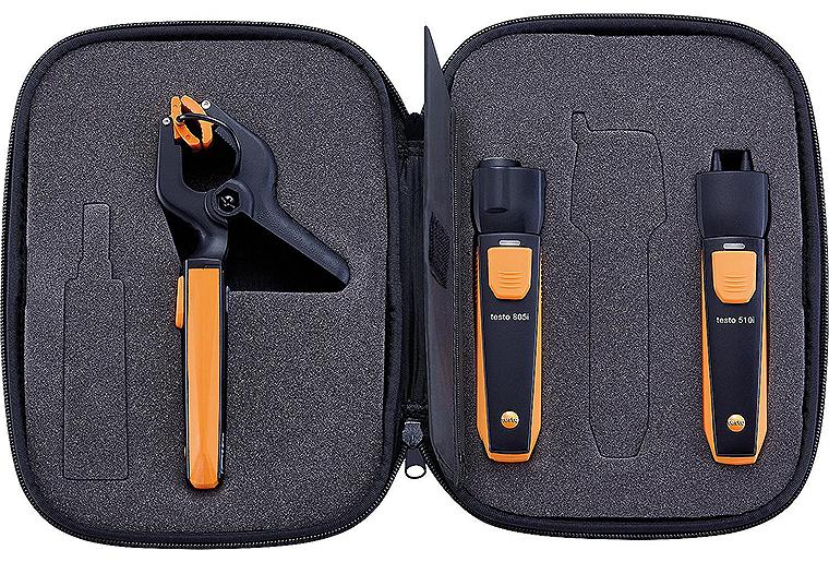 Heizungs-Set testo, testo 510i+ testo 805i+ testo 115i 0563 0004 10 Heizungs-Set testo, testo 510i+ testo 805i+ testo 115i 0563 0004 10