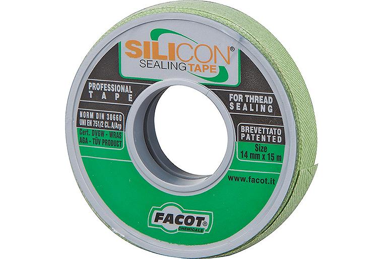 Silikon Gewindedichtband 14mm x 15m Silikon Gewindedichtband 14mm x 15m