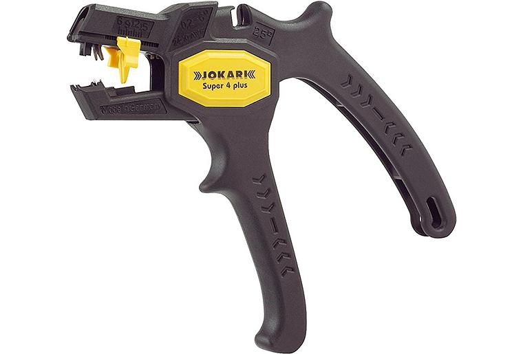 Abisolierzange JOKARI® SUPER 4 Plus für Drähte von 0,2-6,0 mm² Abisolierzange JOKARI® SUPER 4 Plus für Drähte von 0,2-6,0 mm²