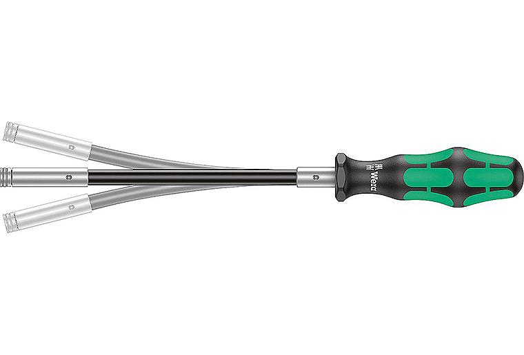 Bithalter WERA mit flexiblem Schaft Länge 173,5mm Bithalter WERA mit flexiblem Schaft Länge 173,5mm