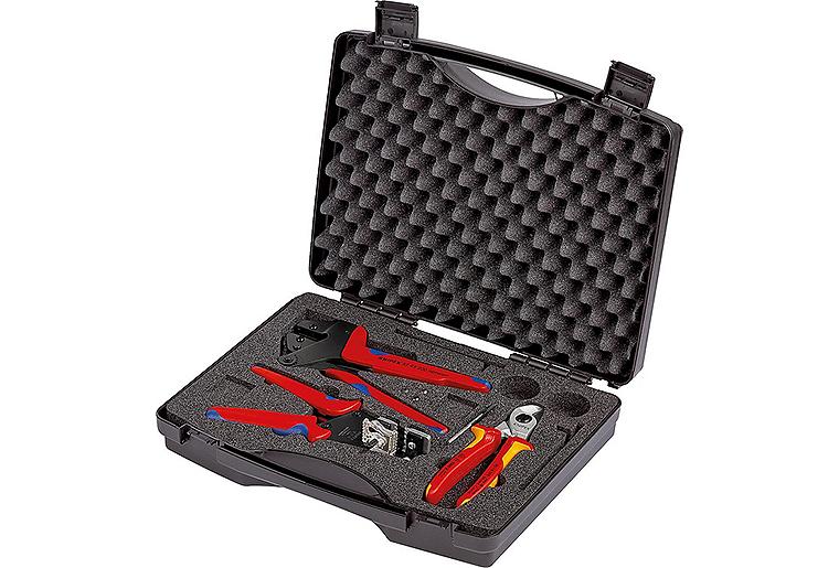 Werkzeug-Set KNIPEX für Photovoltaik 97 91 01, 3-teilig, im Transportkoffer Werkzeug-Set KNIPEX für Photovoltaik 97 91 01, 3-teilig, im Transportkoffer