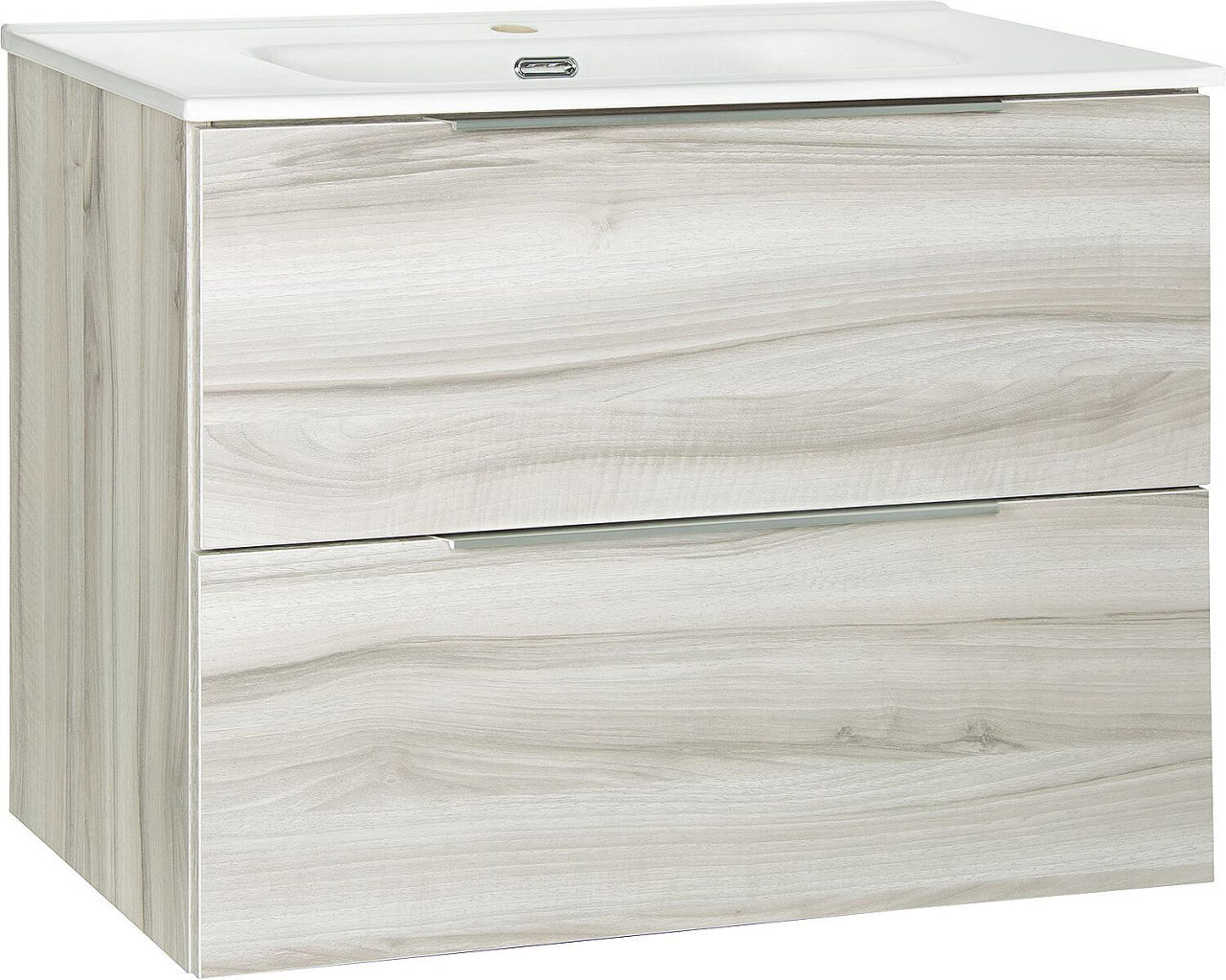 WTU+Mineralguss-WT Bali, Nuss, 2 Auszüge, 810x620x460mm