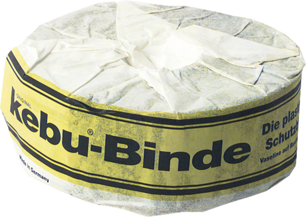 KEBU - Binden "Standard" braun Rolle:Breite 50 mm Länge 10 m KEBU - Binden "Standard" braun Rolle:Breite 50 mm Länge 10 m