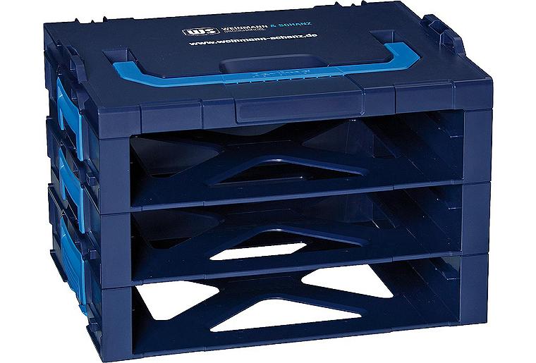WS I-Boxx Rack 3-fach 442 x 357 x 289mm WS I-Boxx Rack 3-fach 442 x 357 x 289mm
