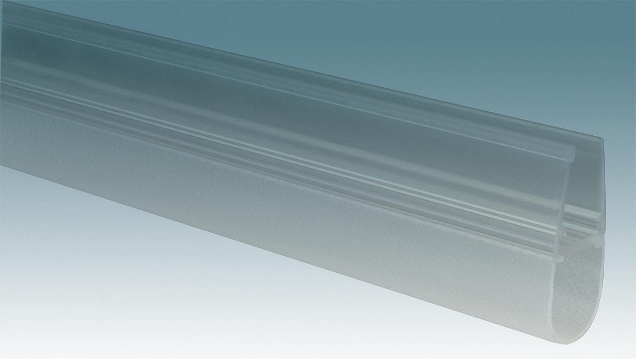 Dichtprofil 88346 Quetschdichtung 13mm,Abdichtung zur Wand Dichtprofil 88346 Quetschdichtung 13mm,Abdichtung zur Wand