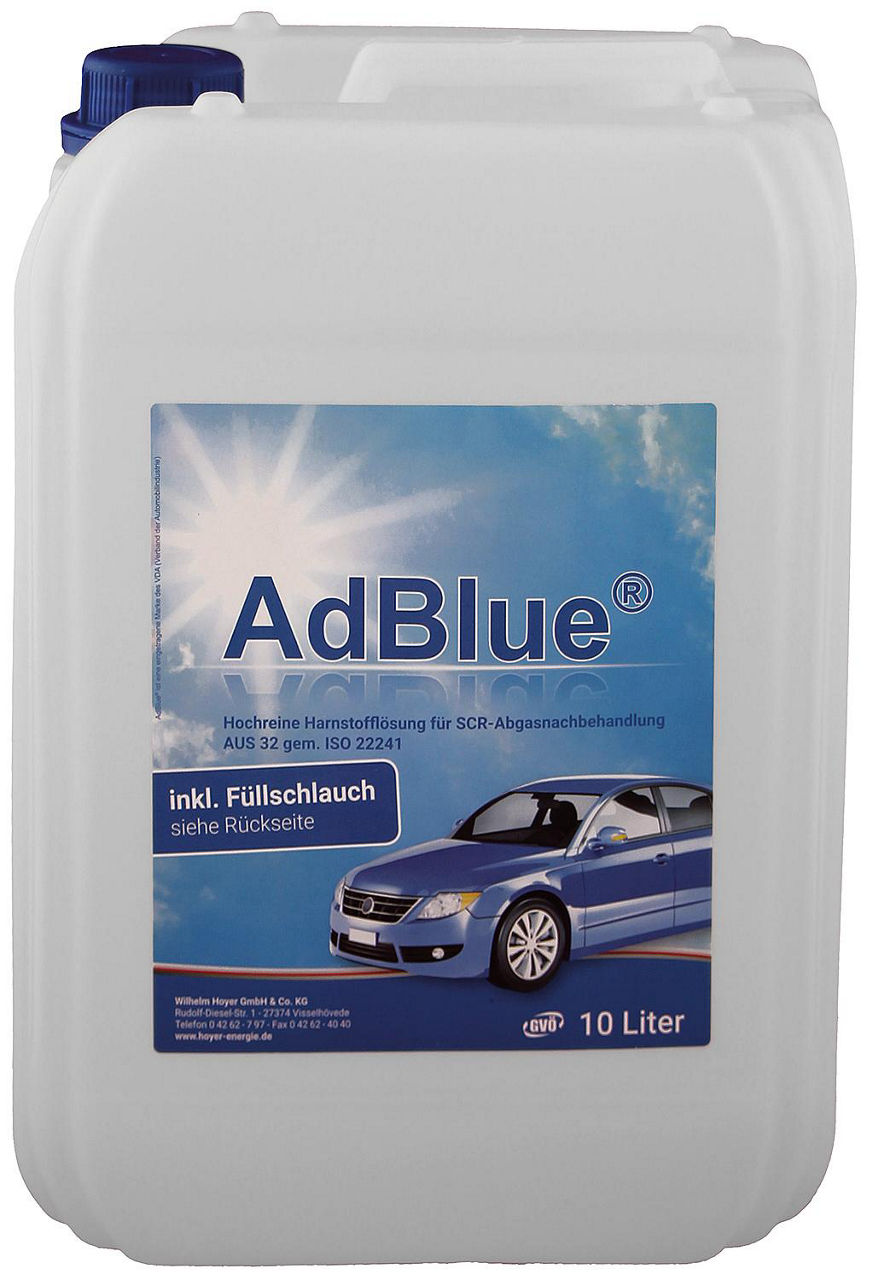 AdBlue® 10l Kanister (inkl. Ausgießer) AdBlue® 10l Kanister (inkl. Ausgießer)
