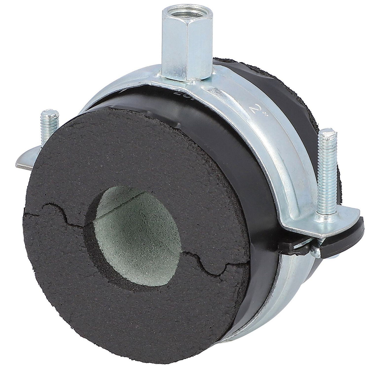 Thermo Isolierschelle Ecolight Ø42mm Dämmstärke 19mm M8/10 Thermo Isolierschelle Ecolight Ø42mm Dämmstärke 19mm M8/10