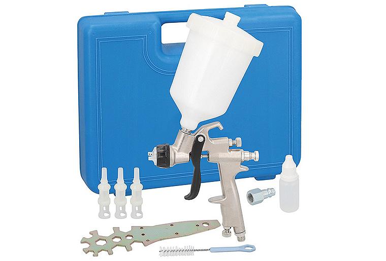 Lackierpistole mit Düse Ø 1,3mm im Set Lackierpistole mit Düse Ø 1,3mm im Set