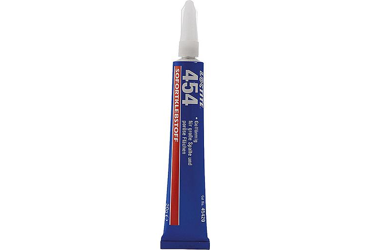Gelförmiger Sofortklebstoff LOCTITE 454, 20gr Tube Gelförmiger Sofortklebstoff LOCTITE 454, 20gr Tube