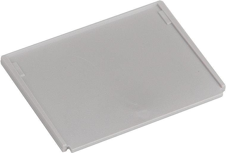 Trennwand zu Insetbox grau U3 53x4x58mm für Schublade I-Boxx + L-Boxxen Trennwand zu Insetbox grau U3 53x4x58mm für Schublade I-Boxx + L-Boxxen