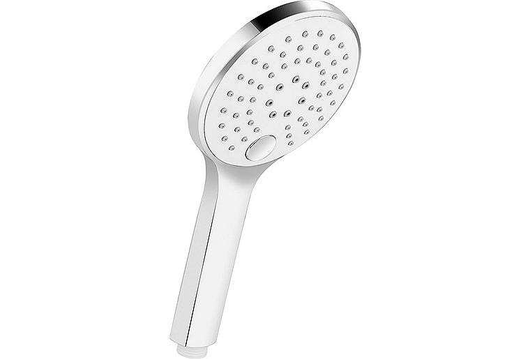 Handbrause Magnifica 3 Strahlarten Ø 100 mm chrom/weiß