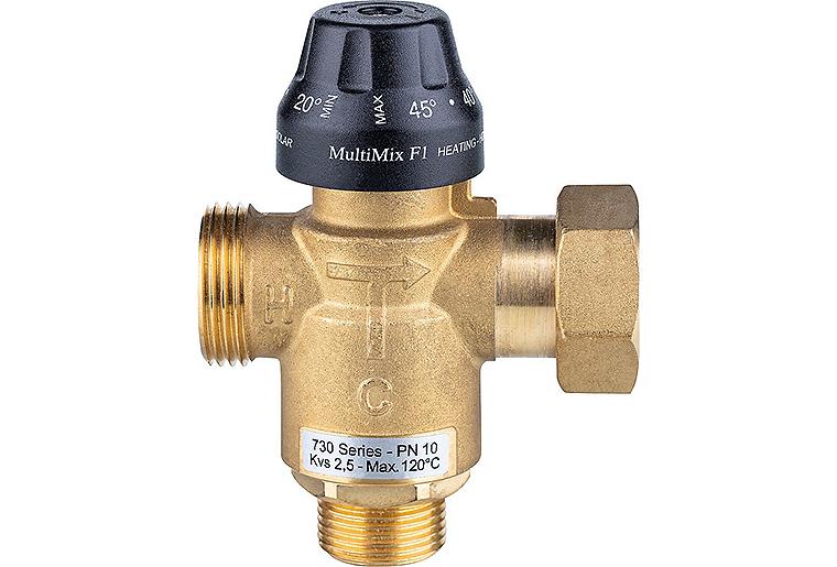 Festwertmischventil Easyflow Heizkreisset DN 20 passend für Typ 20-3 und 20-6