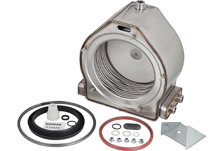 Wärmetauscher Heizwasser 12 Platten Vaillant 06-5113