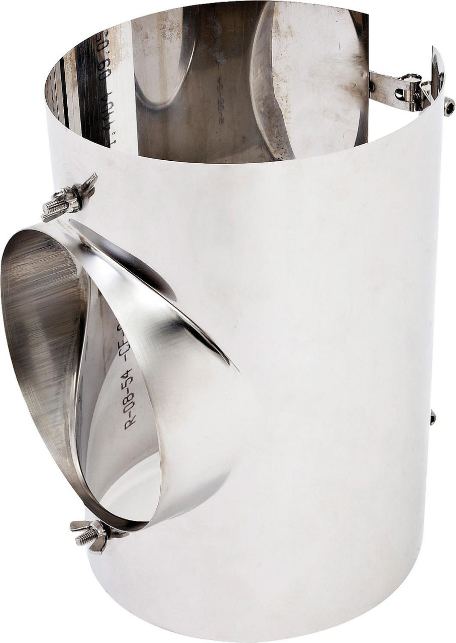 KW-Partikel Stattelstück T130 Baulänge 260 mm für Partikelabscheider