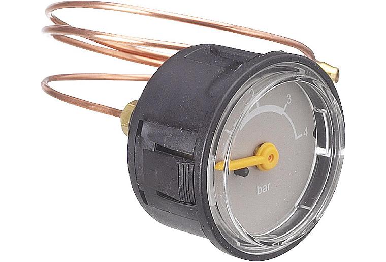 Manometer für ZSR/ZWR -5/+ZSBR Ju.Nr.: 8 717 208 061