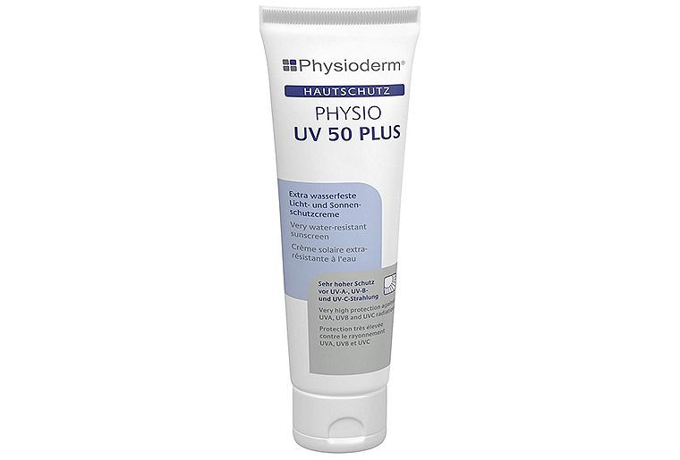 Sonnenschutzcreme Physioderm UV 50 Plus 100ml Tube