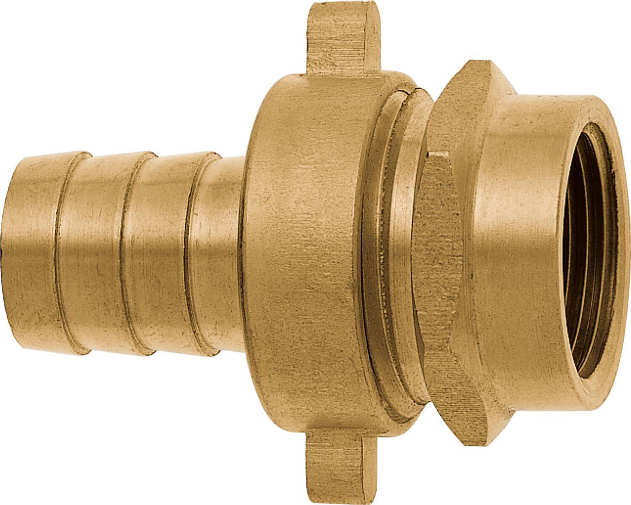 GEKA Standrohrverschraubung IG G3/4"-19mm, MS, leicht