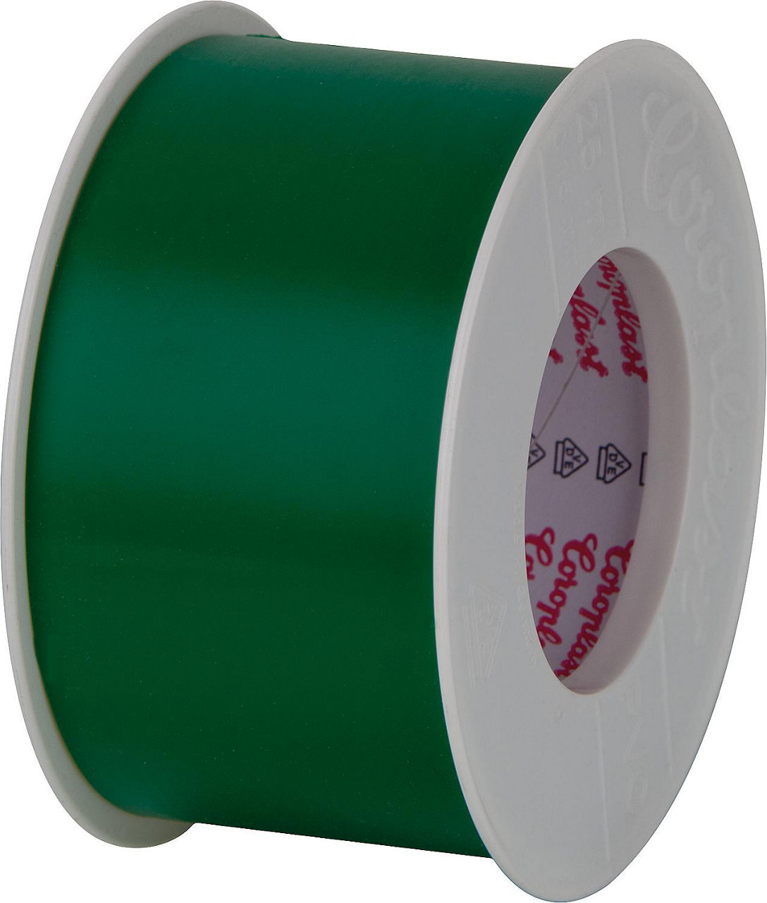 Elektroisolierband grün Breite 50mm Länge 25mtr. / 1 Stk. Elektroisolierband grün Breite 50mm Länge 25mtr. / 1 Stk.