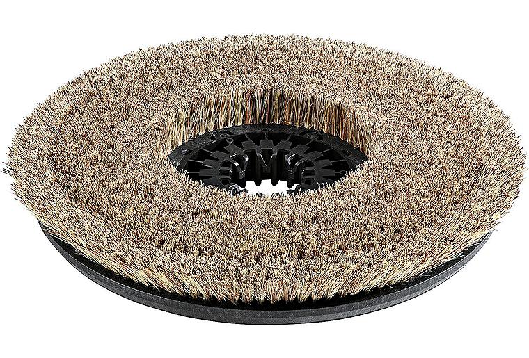 Scheibenbuerste kpl. natur D43