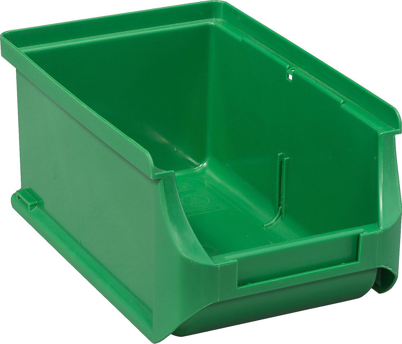 Sichtlagerkasten grün BxTxH 102x160x75mm ProfiPlus Box 2 Sichtlagerkasten grün BxTxH 102x160x75mm ProfiPlus Box 2